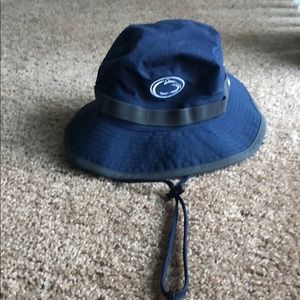 penn state nike bucket hat